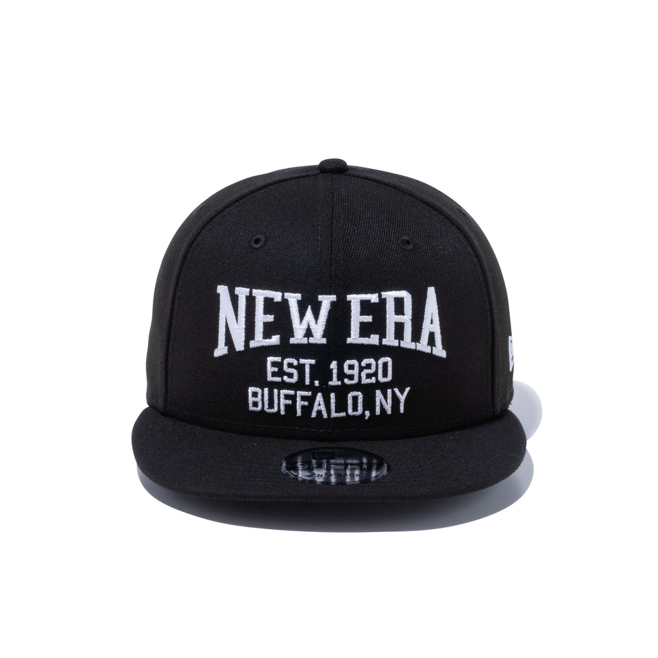 9FIFTY ニューエラ アーチロゴ ブラック