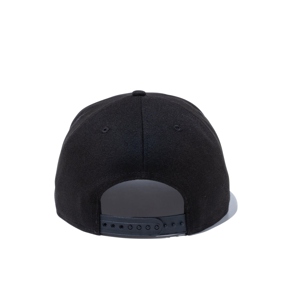 9FIFTY ニューエラ アーチロゴ ブラック
