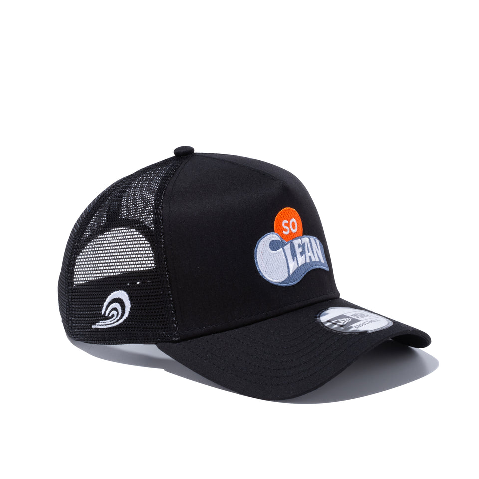 9FORTY A-Frame トラッカー SURFRIDER FOUNDATION サーフライダー・ファウンデーション SO CLEAN ブラック