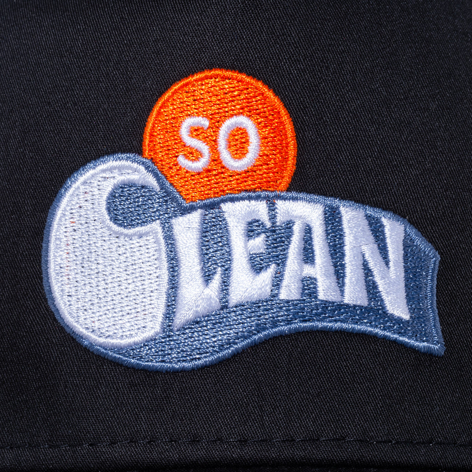 9FORTY A-Frame トラッカー SURFRIDER FOUNDATION サーフライダー・ファウンデーション SO CLEAN ブラック
