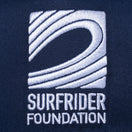 9FORTY A-Frame トラッカー SURFRIDER FOUNDATION サーフライダー・ファウンデーション ロゴ ネイビー ホワイトメッシュ