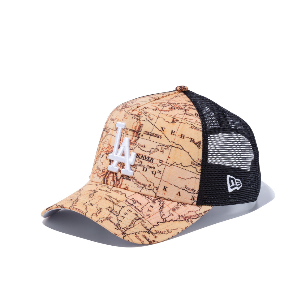 9FORTY A-Frame トラッカー ヴィンテージマップ ロサンゼルス・ドジャース | NEW ERA ニューエラ公式オンラインストア