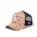 9FORTY A-Frame トラッカー ヴィンテージマップ ロサンゼルス・ドジャース | NEW ERA ニューエラ公式オンラインストア