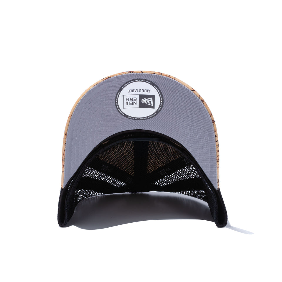 9FORTY A-Frame トラッカー ヴィンテージマップ ロサンゼルス・ドジャース