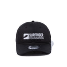 9TWENTY SURFRIDER FOUNDATION サーフライダー・ファウンデーション ロゴ ブラック
