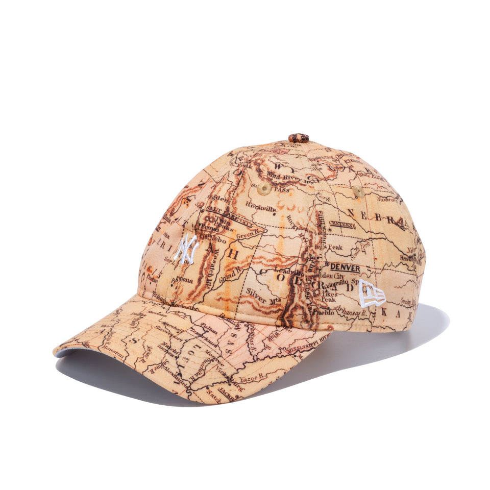 9THIRTY ヴィンテージマップ ニューヨーク・ヤンキース ミニロゴ | NEW ERA ニューエラ公式オンラインストア