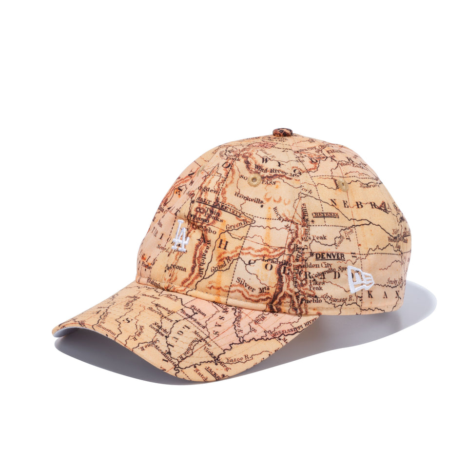 9THIRTY ヴィンテージマップ ロサンゼルス・ドジャース ミニロゴ | NEW ERA ニューエラ公式オンラインストア