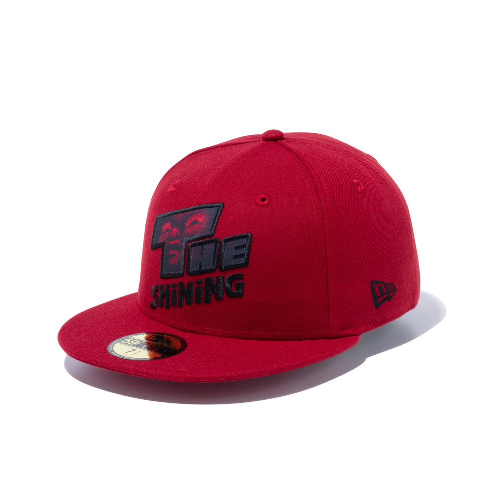 59FIFTY THE SHINING シャイニング ポスターロゴ ブリックレッド