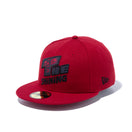 59FIFTY THE SHINING シャイニング ポスターロゴ ブリックレッド