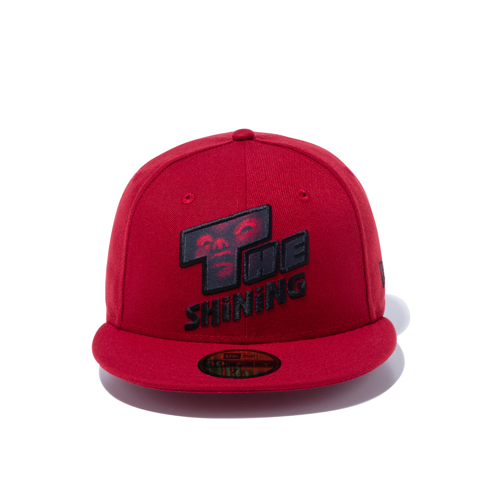 59FIFTY THE SHINING シャイニング ポスターロゴ ブリックレッド