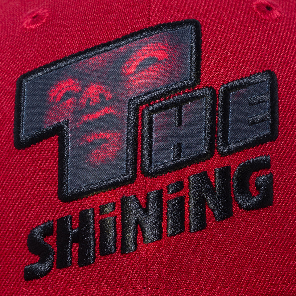 59FIFTY THE SHINING シャイニング ポスターロゴ ブリックレッド