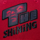 59FIFTY THE SHINING シャイニング ポスターロゴ ブリックレッド