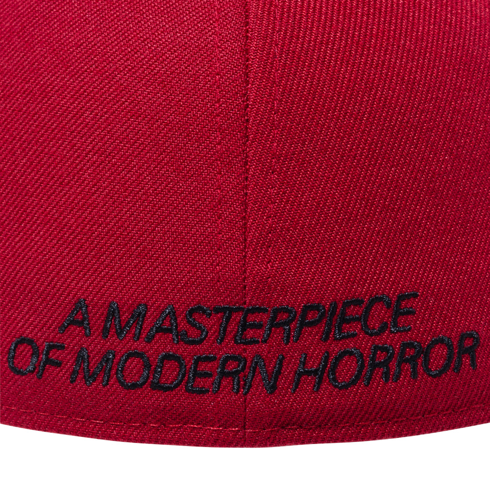 59FIFTY THE SHINING シャイニング ポスターロゴ ブリックレッド