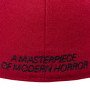 59FIFTY THE SHINING シャイニング ポスターロゴ ブリックレッド