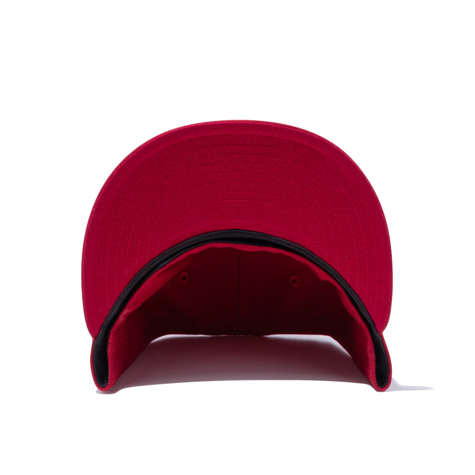 59FIFTY THE SHINING シャイニング ポスターロゴ ブリックレッド