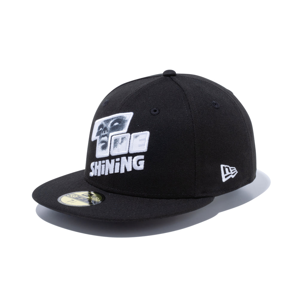 59FIFTY THE SHINING シャイニング ポスターロゴ ブラック