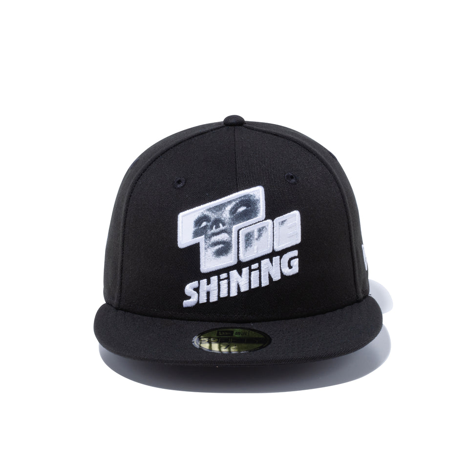 59FIFTY THE SHINING シャイニング ポスターロゴ ブラック