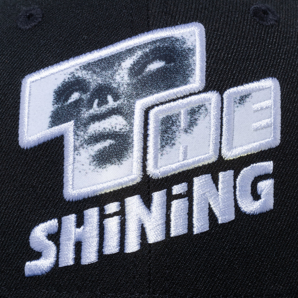 59FIFTY THE SHINING シャイニング ポスターロゴ ブラック