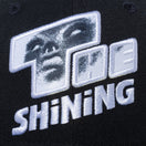 59FIFTY THE SHINING シャイニング ポスターロゴ ブラック