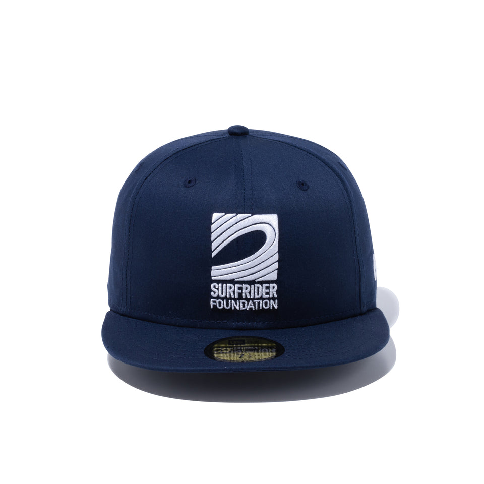 59FIFTY SURFRIDER FOUNDATION サーフライダー・ファウンデーション ロゴ ネイビー