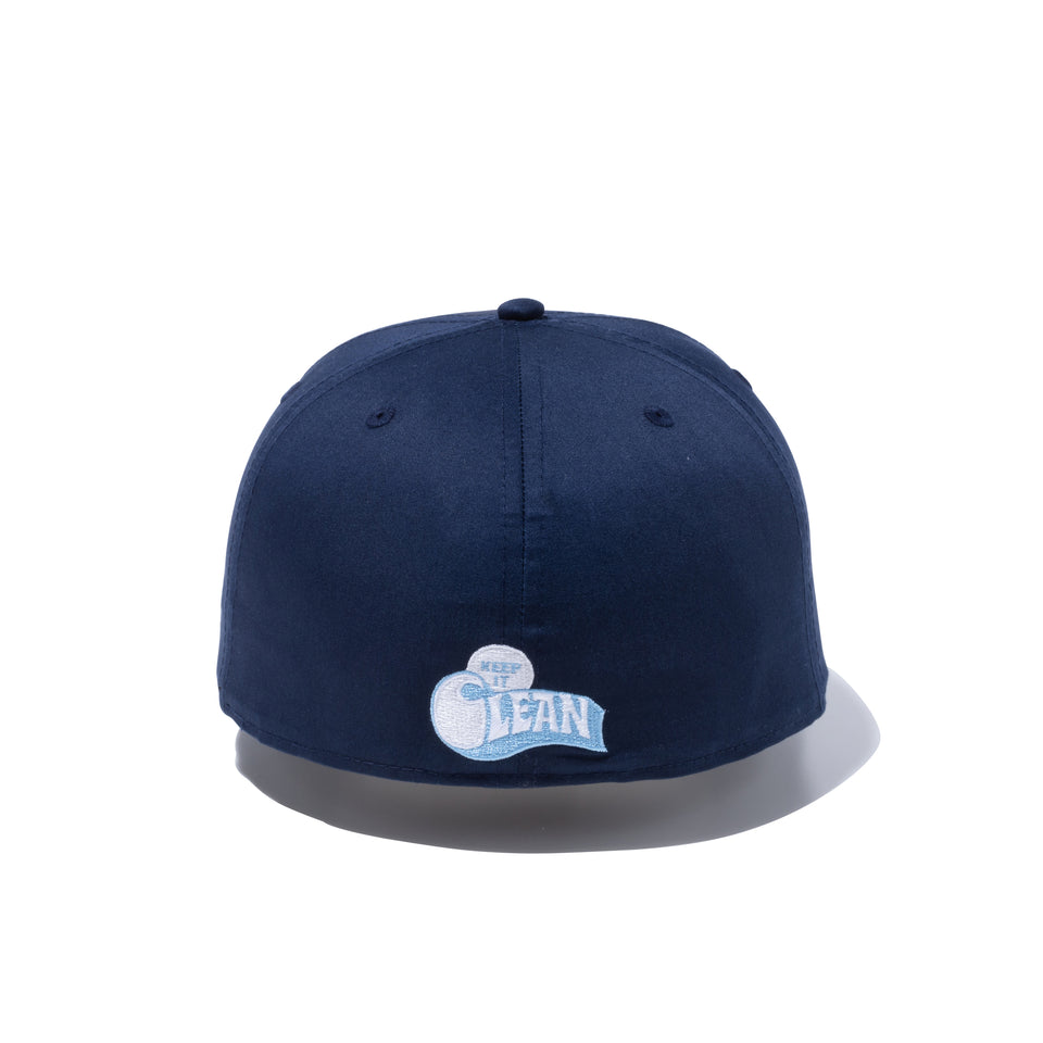 59FIFTY SURFRIDER FOUNDATION サーフライダー・ファウンデーション ロゴ ネイビー