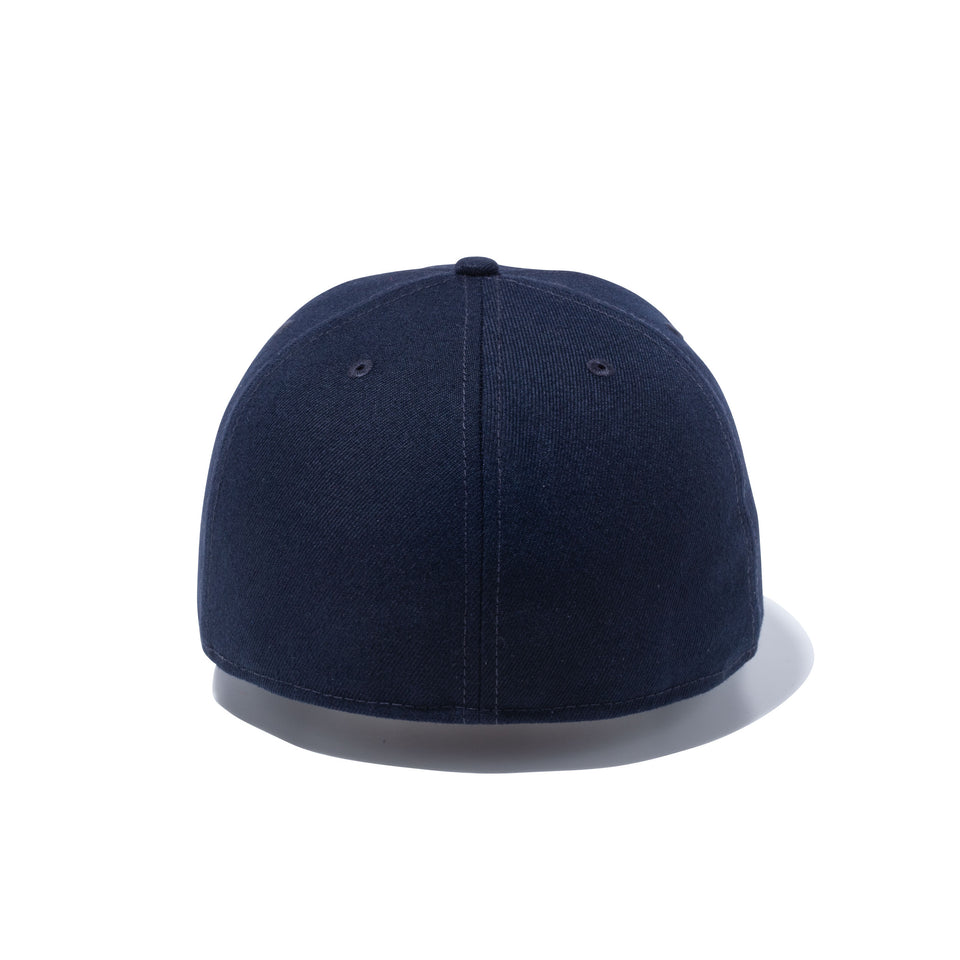 59FIFTY プレイハンド ネイビー × メタリックシルバー