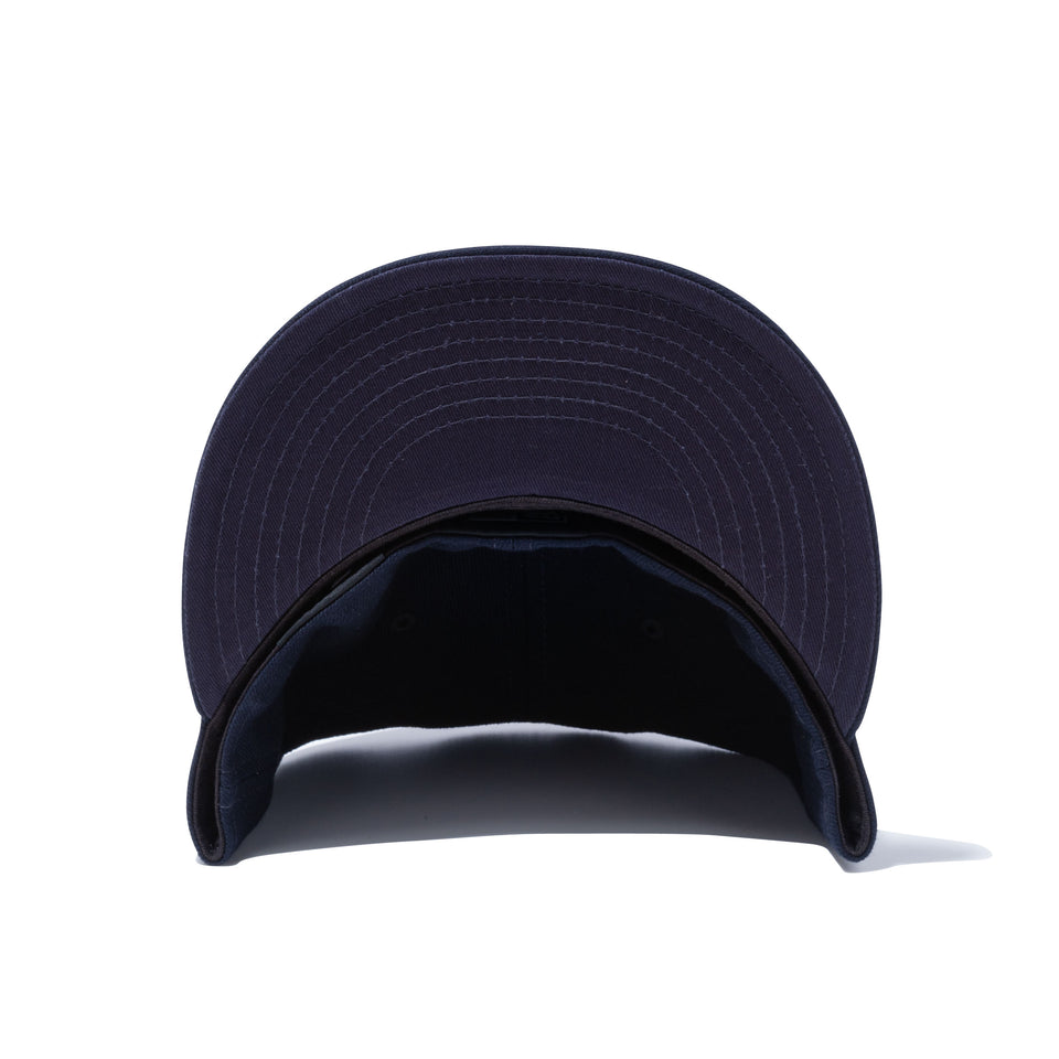 59FIFTY プレイハンド ネイビー × メタリックシルバー