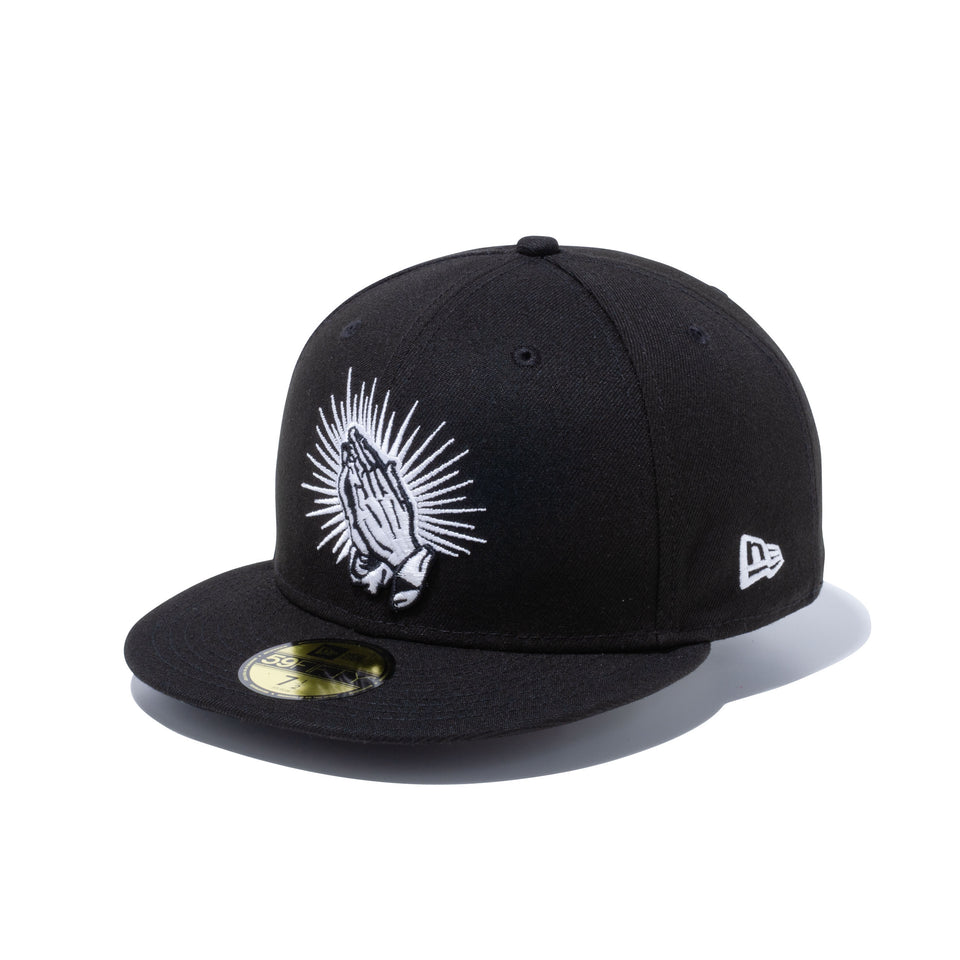 59FIFTY プレイハンド ブラック × スノーホワイト | NEW ERA ニューエラ公式オンラインストア