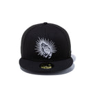 59FIFTY プレイハンド ブラック × スノーホワイト