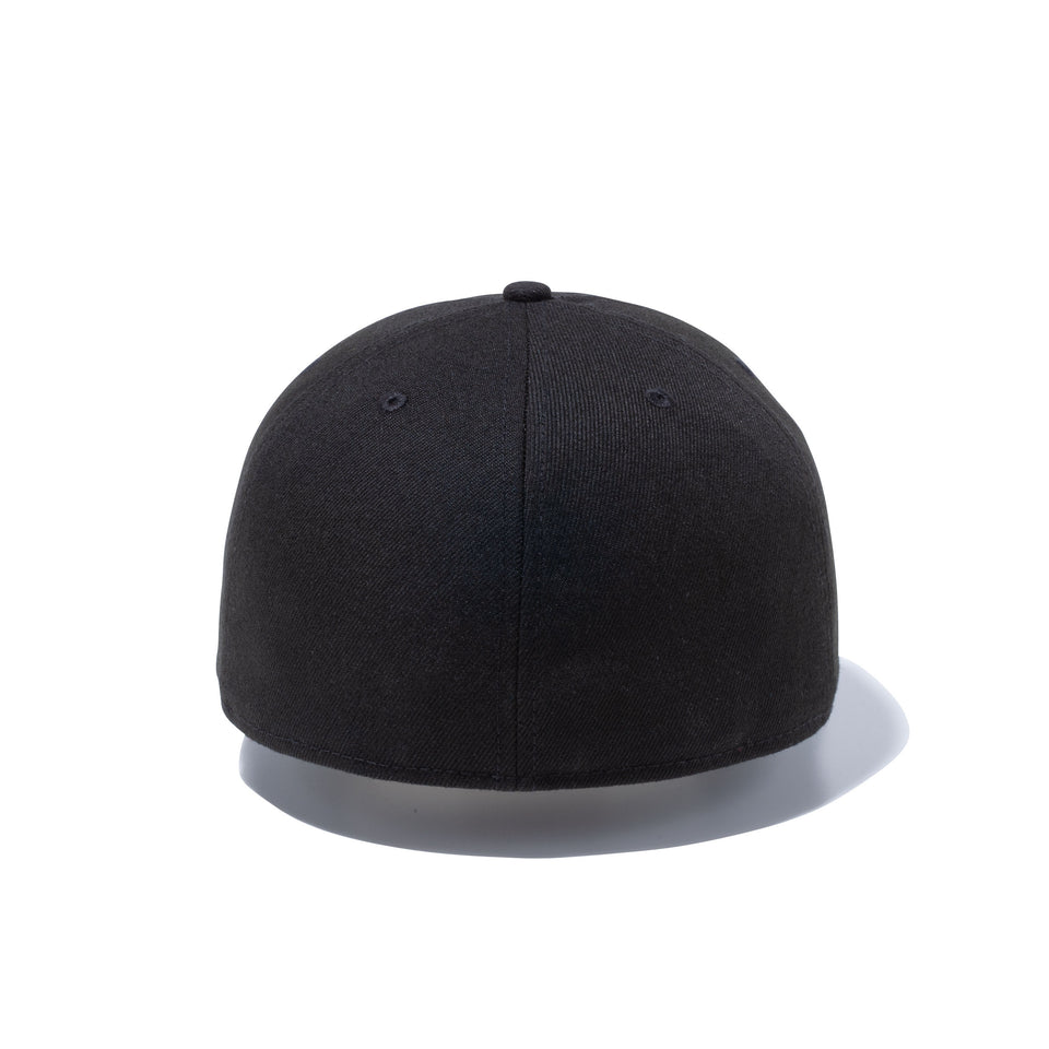 59FIFTY プレイハンド ブラック × スノーホワイト
