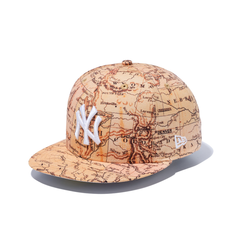 59FIFTY ヴィンテージマップ ニューヨーク・ヤンキース | NEW ERA ニューエラ公式オンラインストア