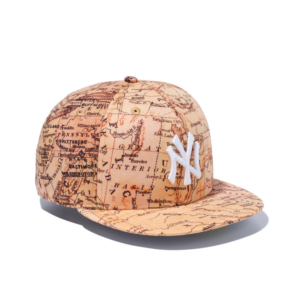 59FIFTY ヴィンテージマップ ニューヨーク・ヤンキース