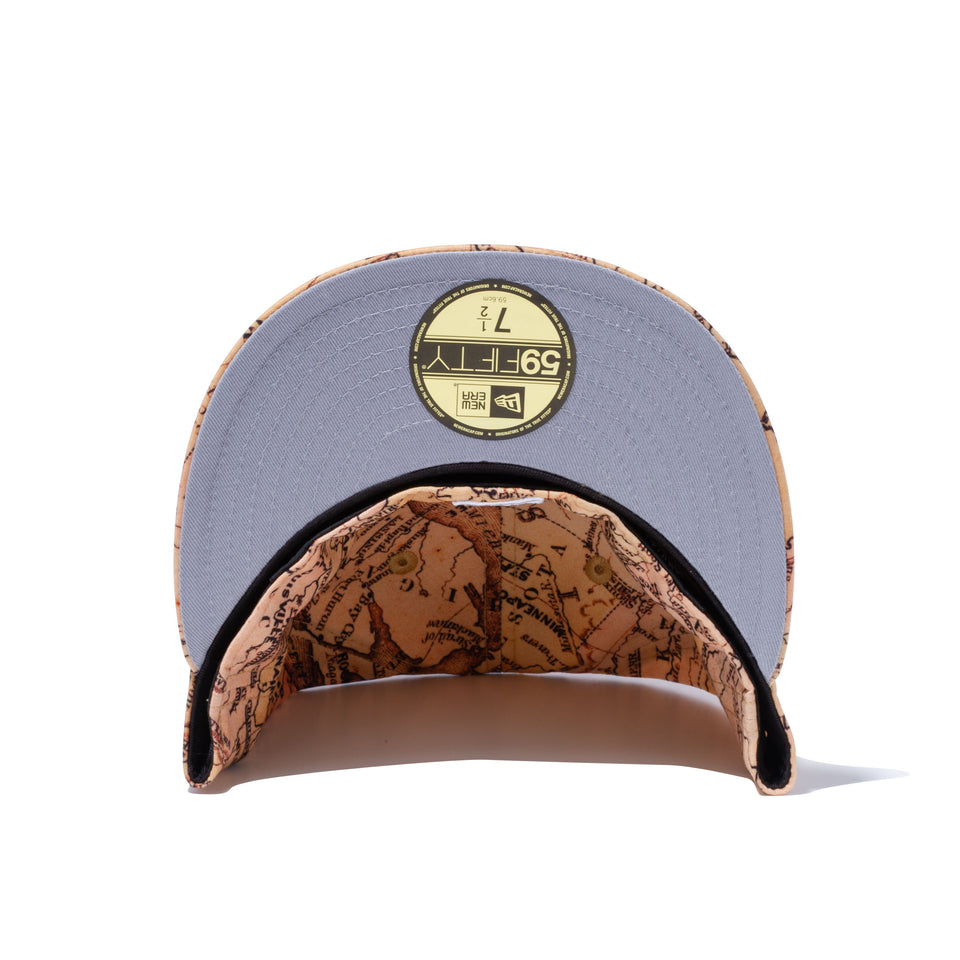 59FIFTY ヴィンテージマップ ニューヨーク・ヤンキース