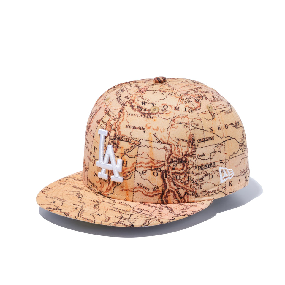 59FIFTY ヴィンテージマップ ロサンゼルス・ドジャース | NEW ERA ニューエラ公式オンラインストア