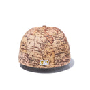 59FIFTY ヴィンテージマップ ロサンゼルス・ドジャース