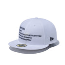 59FIFTY シリーズ ハッシュタグ ホワイト × ブラック | NEW ERA ニューエラ公式オンラインストア
