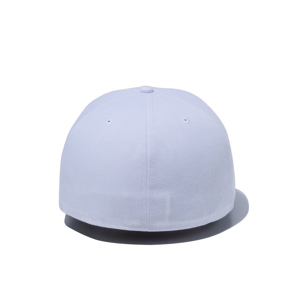59FIFTY シリーズ ハッシュタグ ホワイト × ブラック