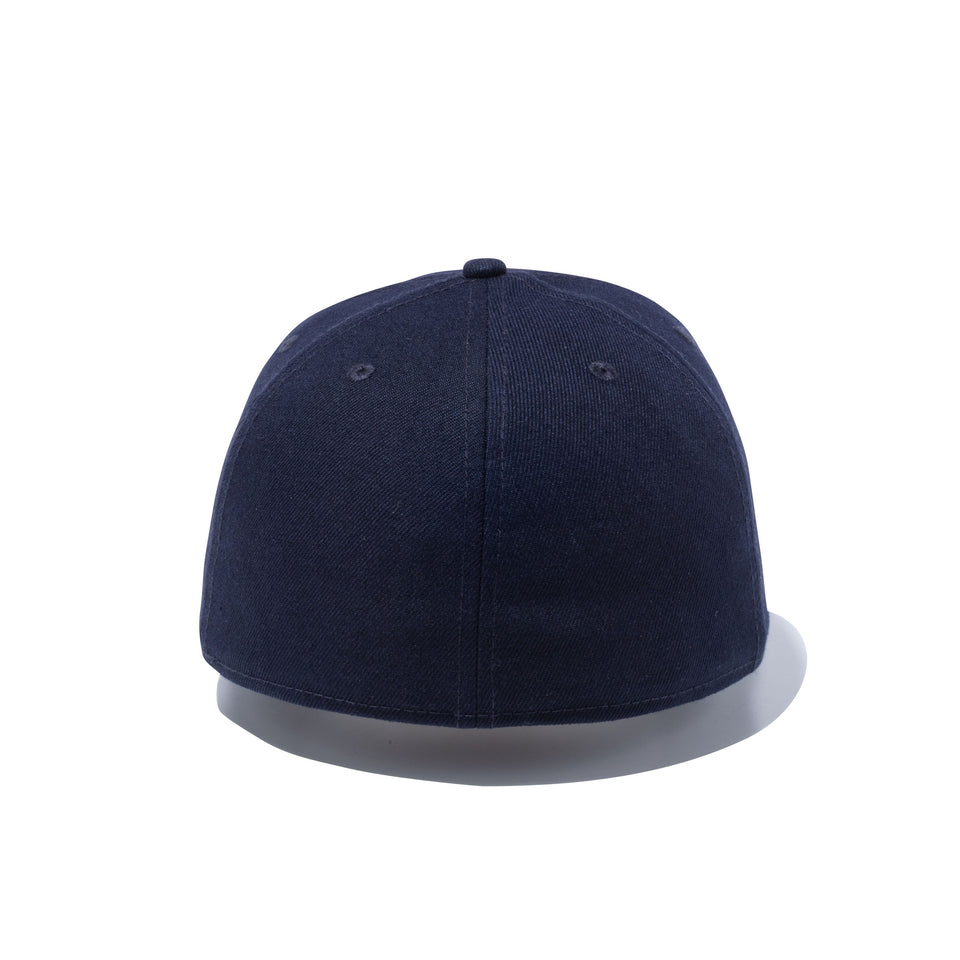59FIFTY シリーズ ハッシュタグ ネイビー × メタリックシルバー