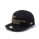 59FIFTY シリーズ ハッシュタグ ブラック × メタリックゴールド | NEW ERA ニューエラ公式オンラインストア