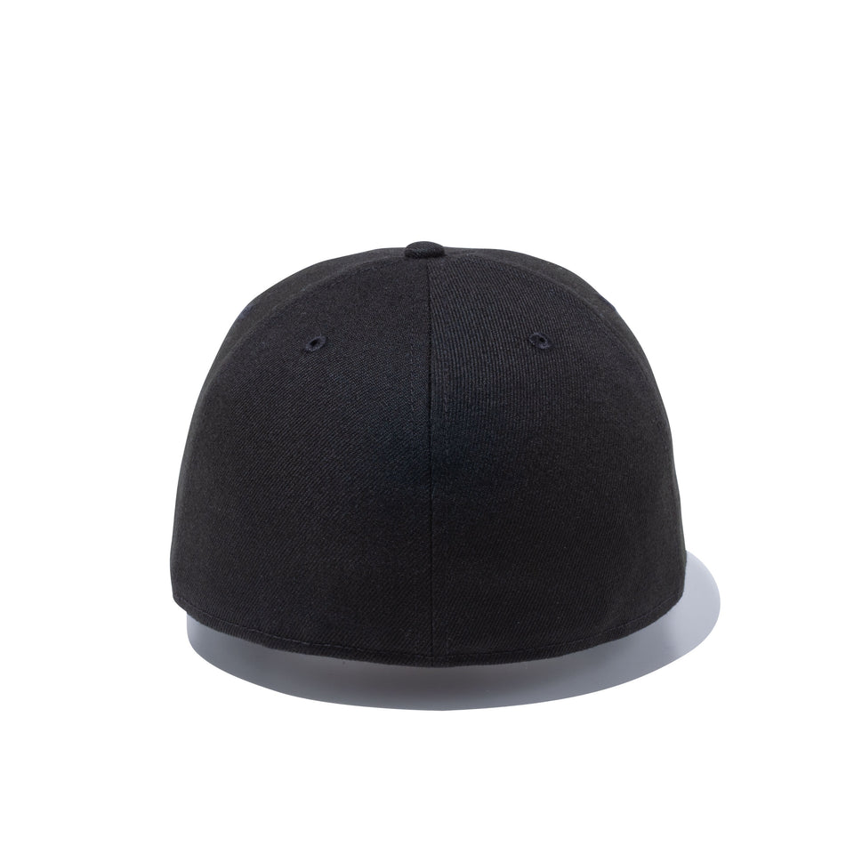 59FIFTY シリーズ ハッシュタグ ブラック × メタリックゴールド