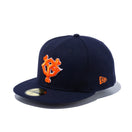 59FIFTY 読売ジャイアンツ ネイビー × ラストオレンジ/スノーホワイト | NEW ERA ニューエラ公式オンラインストア
