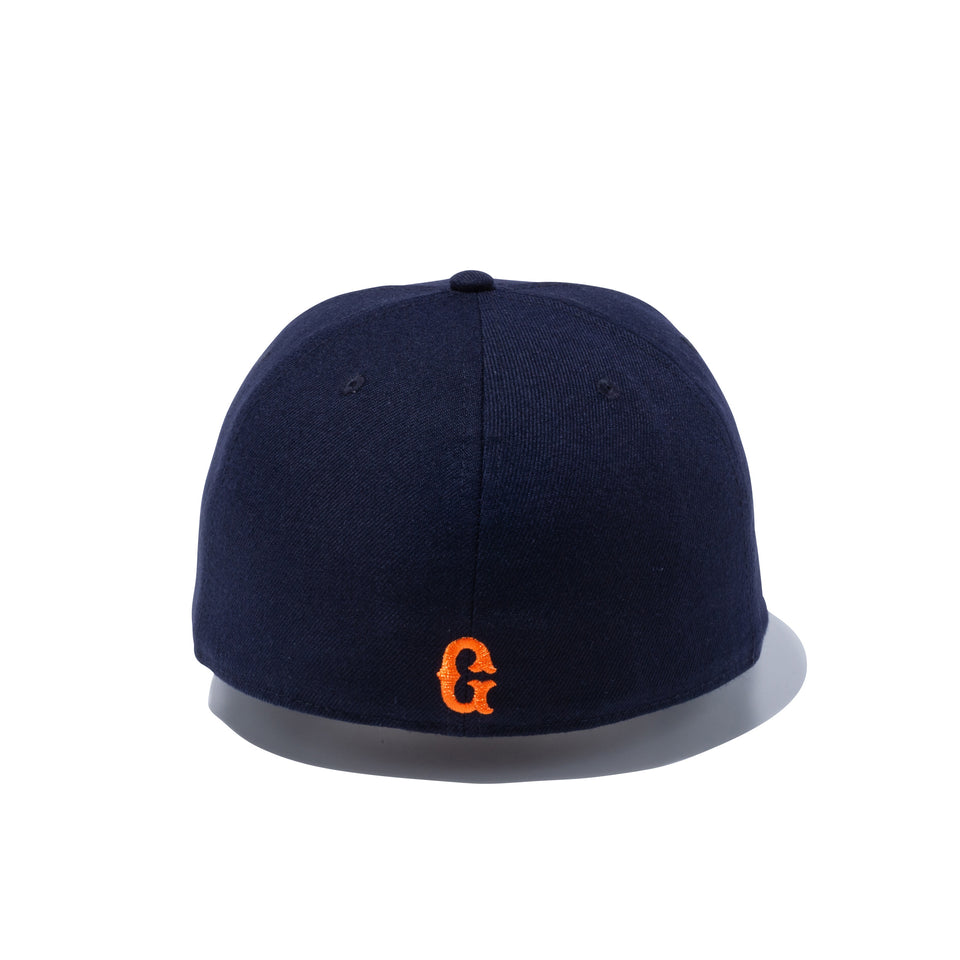 59FIFTY 読売ジャイアンツ ネイビー × ラストオレンジ/スノーホワイト