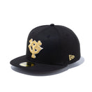 59FIFTY 読売ジャイアンツ ブラック × メタリックゴールド/スノーホワイト | NEW ERA ニューエラ公式オンラインストア