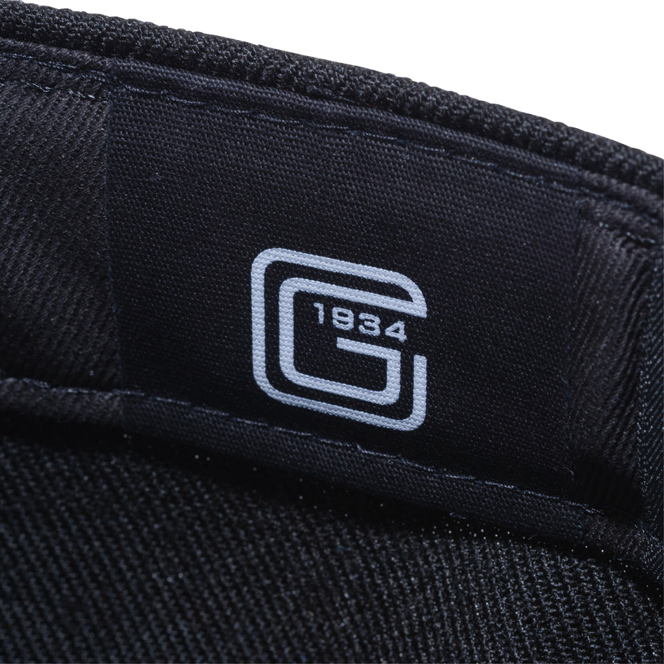 59FIFTY 読売ジャイアンツ ブラック × メタリックゴールド/スノーホワイト