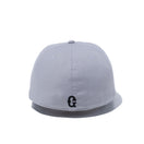59FIFTY 読売ジャイアンツ グレー × ブラック/ラストオレンジ