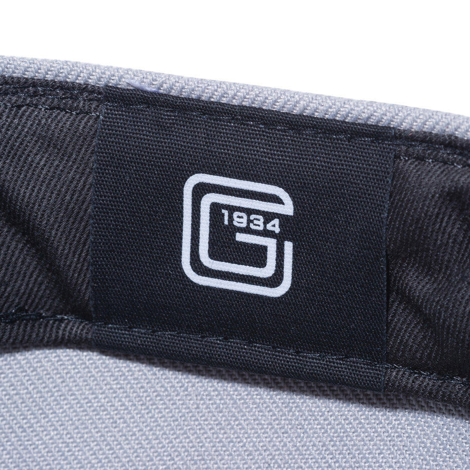 59FIFTY 読売ジャイアンツ グレー × ブラック/ラストオレンジ