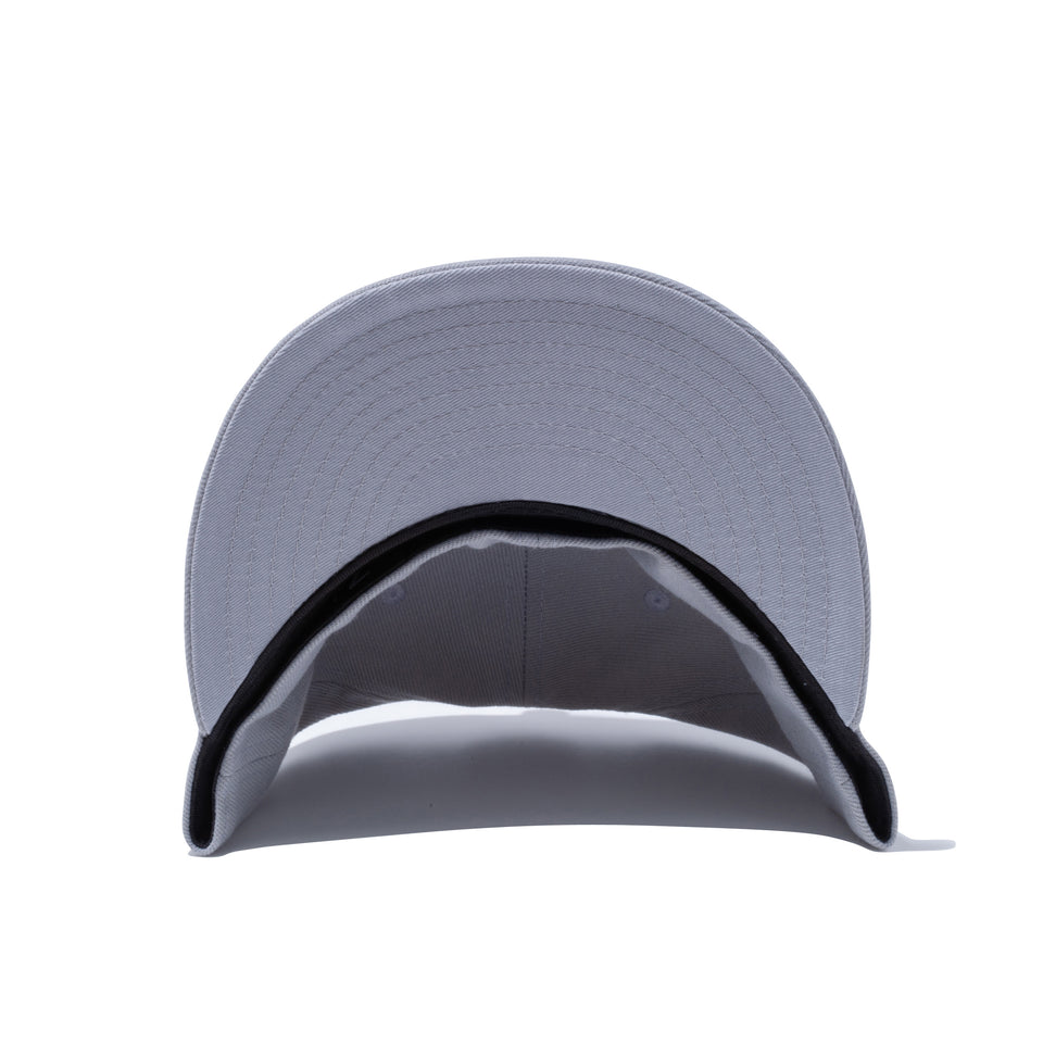 59FIFTY 読売ジャイアンツ グレー × ブラック/ラストオレンジ