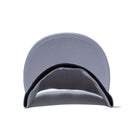 59FIFTY 読売ジャイアンツ グレー × ブラック/ラストオレンジ