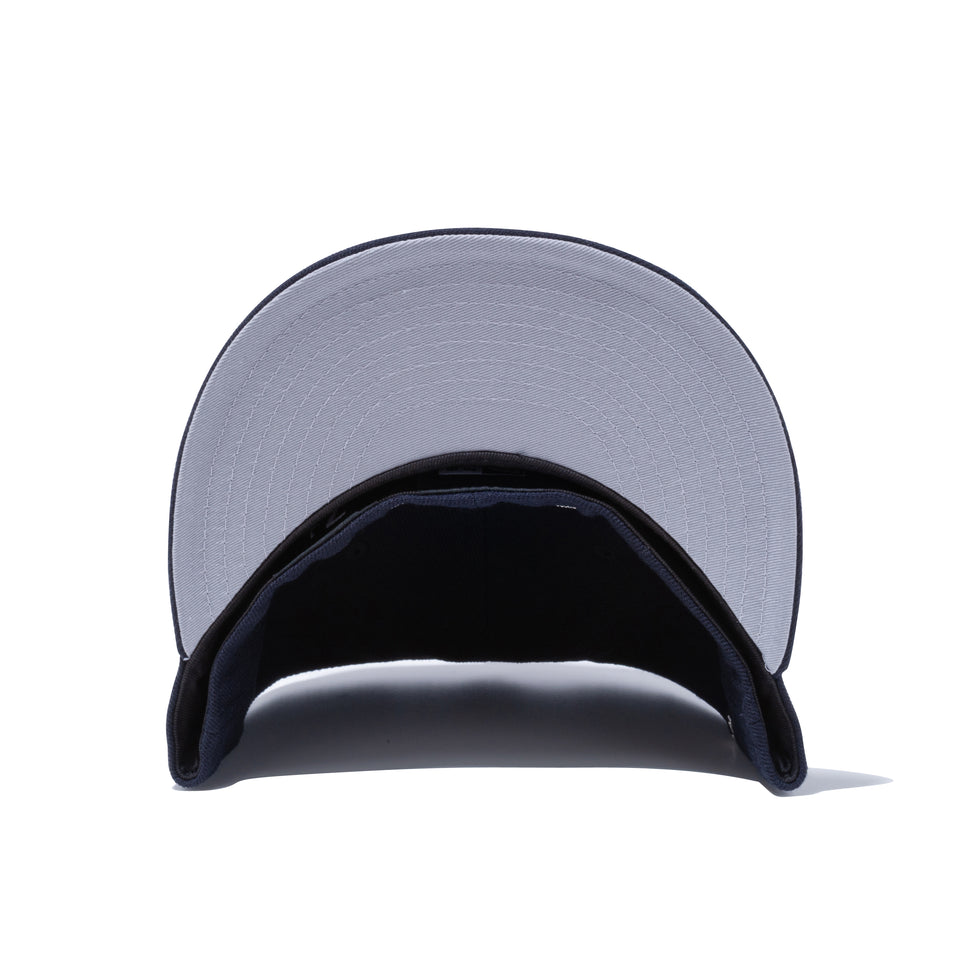 59FIFTY ダラー オールオーバー エンブロイダリー ネイビー × メタリックシルバー
