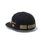 59FIFTY ダラー オールオーバー エンブロイダリー ブラック × メタリックゴールド
